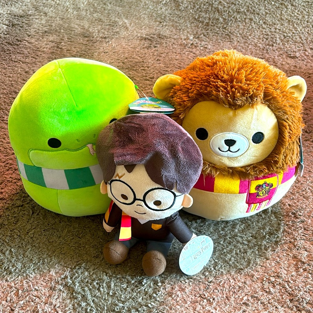 Harry Potter Squishmallows